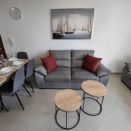 Kala Sea View Apartman Liznjan